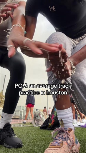 the most bipolar weather🤦🏾‍♀️ | Track Practice