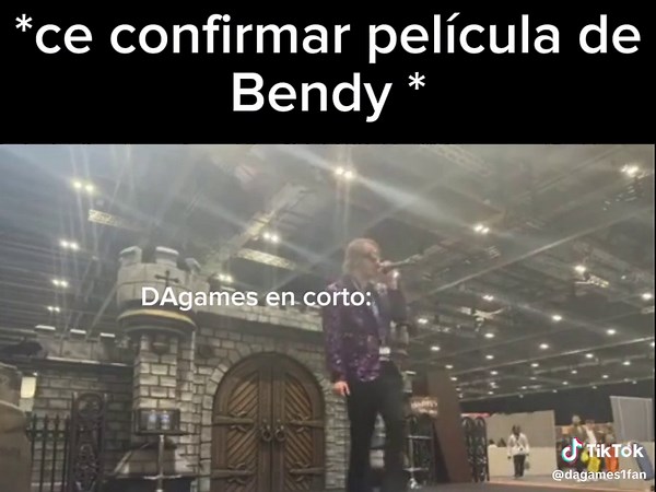Construyendo nuestra máquina: Bendy y DAGames
