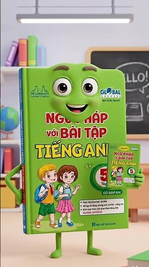 Chinh phục ngữ pháp và bài tập Tiếng Anh lớp 5 #globalsuccess #tienganhglobalsuccess
