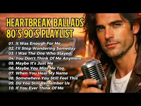Soft Rock Love Songs That Hit Different | Heartbreak Ballads Playlist