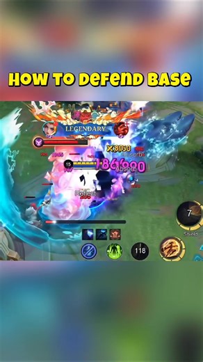 How to defend the base in late game #MLBB #mlbbhighlight #MobileLegendsBangBang #mlbbgameplay #mlbbtips #gaming #MLBBCommunity #gamingcommunity #mlbbgame | Ngboy Gaming