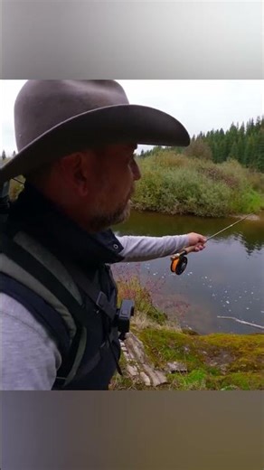 The Yaak River Is Flooded 😳 Can I Still Catch Fish? | Camping Survival Adventure #survival #camping