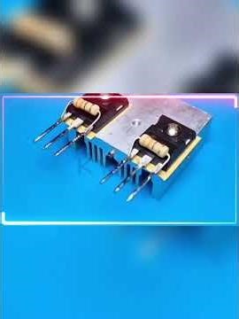How a simple IGBT inverter Circuit Works💡 #electronic #automation