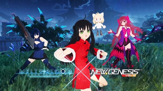 【PSO2NGS】headline生放送录像（第四十二期带解说版）月姬联动第二弹 葬送的芙莉莲1月联动