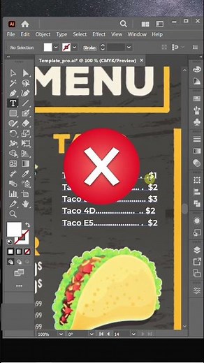 How to Properly Align Text in Adobe Illustrator | Illustrator Tips #design #tutorial #art