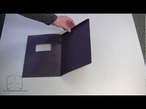 Accounting Presentation Folders