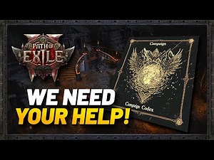 PoE 2 - HUGE PROJECT: Decoding the Campaign - Campaign Codex