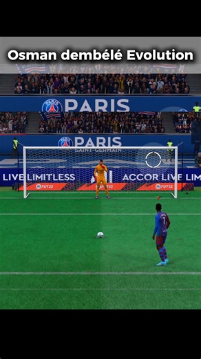 Ousmane Dembele Evolution 📈 #fblifestyle 🇬🇧 English version Witness the evolution of Ousmane Dembélé’s free kicks in FIFA 22 all the way to EA Sports FC 26. From his early finesse strikes to his latest deadly set pieces—watch how his style has changed through the years. ⚽🔥 👉 Don’t forget to like, subscribe, and comment your favorite version of Dembélé! #FIFA22 #FC26 #OusmaneDembele #Evolution 🇫🇷 French version Découvrez l’évolution des coups francs d’Ousmane Dembélé, de FIFA 22 jusqu’à EA