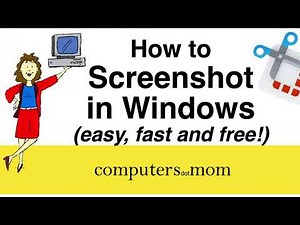 How to Take a Screenshot in Windows (any version) [2022]