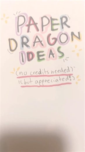 Paper dragon ideas #viral #ideas #paperdragon #howtomakepapersoap #paperdragonpuppet #dragon
