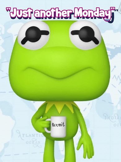 I love THIS Funko Pop #funkopop #muppets #kermit #kermitthefrog #cyyu #impression #voiceover