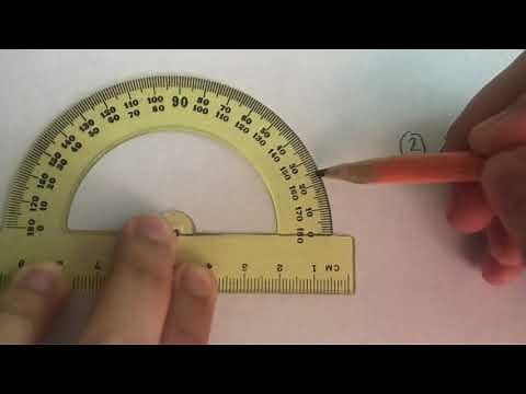 LEARN TO DRAW ANGLES