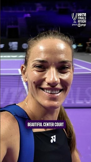 An unforgettable week! 🤩 Watch Timea Babos’ vlog from her WTA Finals championship run!