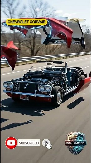 Chevrolet Corvair Evolution (1964–1969) | Generations Transformation | Classic GM History