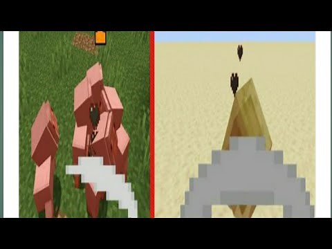 (Minecraft) how to sweep attack easy steps
