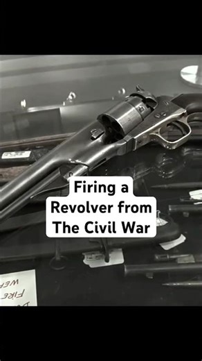 Does this revolver from the Civil War still shoot??