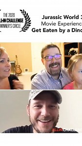 Watch me zoom bomb Terry, his wife Julie and daughter Kelsey as we all discuss his future as a Dino snack! Thanks Terry! And big ups to everyone who entered the sweepstakes. It's been an honor to be part of the #AllInChallenge which has raised over $59 MILLION to help feed the hungry during this global crisis. | Chris Pratt