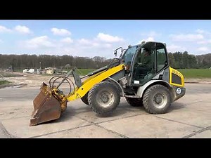 Kramer 346 - 850 Wheel Loader - Year: 2008 (Refnr. BM5097)