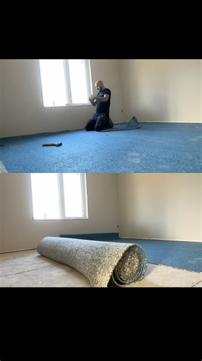 Want to learn how to lay carpet in a bedroom? 🤔 These videos have got you covered.