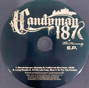 Candyman 187 And The Havenotz - Candyman 187 And The Havenotz E.P.