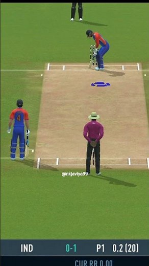 RC 24 gameplay #rc24 #cricket #shortvideo
