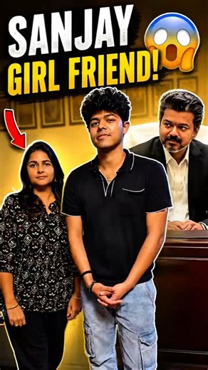 CM Vijay 😱 Son Girl friend 😍💕 / Jason Sanjay/#trending #viral #vijay #jasonsanjay