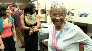 ESU Student Celebrates 88th Birthday on Campus