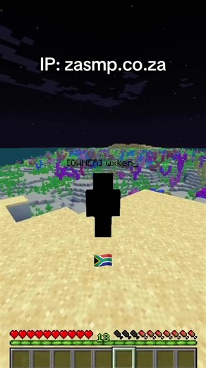 Explore ZA SMP Server for Minecraft Bedrock Players