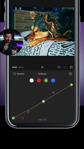 Color grading no CapCut