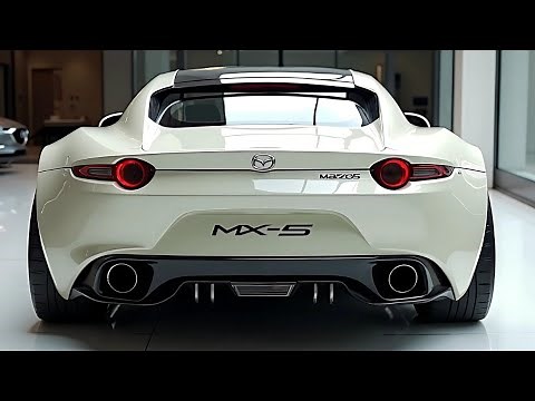 "New Mazda MX-5 Miata 2025: The Ultimate Roadster Revolution You Can't Miss!"