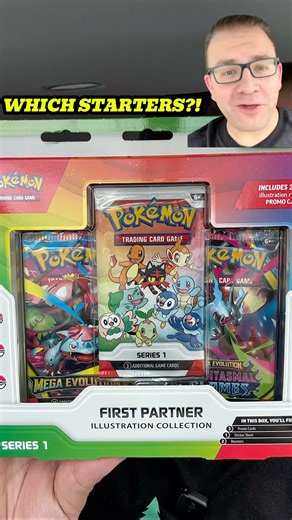 Which Starters Did I Get?! First Partner Collection Opening