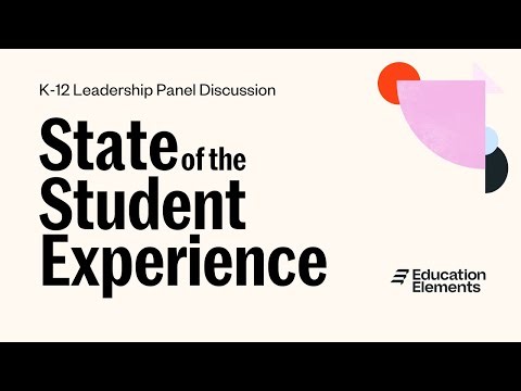 State of the Student Experience A Panel Discussion