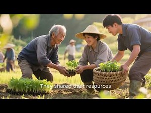 Japanese Farming Village Life | Full Cinematic Story of Haruto’s Return