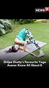 1.1M views · 2.5K reactions | When it comes to yoga, Bollywood actor and yoga enthusiast can never stress enough the importance of asanas in boosting health and wellness. This time, Shilpa has shared the video of Urdhva Mukha Pasasana, that helps in relieving stress and joint aches. Watch! #ShilpaShetty #ShilpaShettyKundra #Yoga #YogaAsana #EXercise #bollywood #stretching #celebrity #viralvideo #trendingreels | News18 | Facebook
