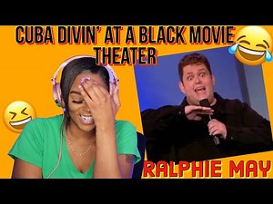 Hilarious!! Ralphie May - Cuba Divin' at a Black Movie Theater {Reaction} | ImStillAsia