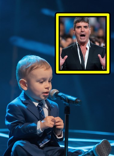 No one has ever seen anything like it on this stage before. Simon Cowell and all the judges burst into tears from the first note of this boy’s song. 𝐖𝐚𝐭𝐜𝐡 𝐯𝐢𝐝𝐞𝐨 𝐢𝐧 𝐜𝐨𝐦𝐦𝐞𝐧𝐭𝐬 𝐛𝐞𝐥𝐨𝐰 👇 | My first work