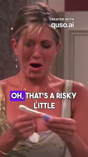 rachel's pregnancy test #friends #pregnancy #funny #shorts