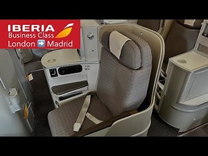 Iberia Business Class on the A330 300 | Heathrow ➡️ Madrid