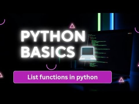 Functions in list easy way with notes.