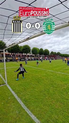 Royal Charleroi vs Sporting Portugal | EURO POUSSINS Match Overview