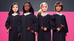 Mattel unveils new 'Judge Barbie' doll