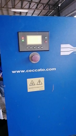 Repair a fully submerged Ceccato Compressor. | ECT Air & Engineering Services