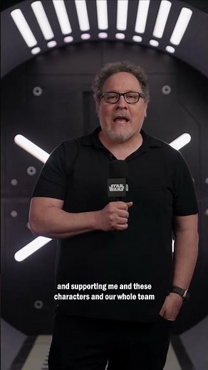 Jon Favreau thanks The Mandalorian and Grogu fans | Star Wars Celebration LIVE!