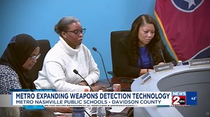 Metro Nashville Public Schools expanding weapons detection technology