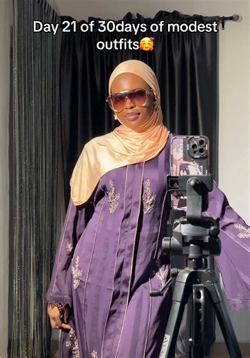 Day 21 of posting modest outfits everyday for the month of Ramadan🥰