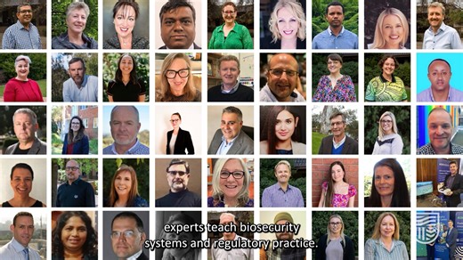 2.9K views | Congratulations to Charles Sturt University Biosecurity...