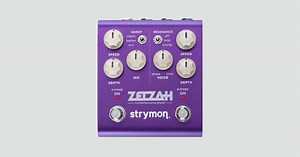 strymon | ZELZAH | フェイザー | 製品情報