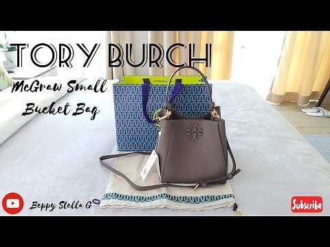 TORY BURCH MCGRAW SMALL BUCKET BAG | Beppy Stella G