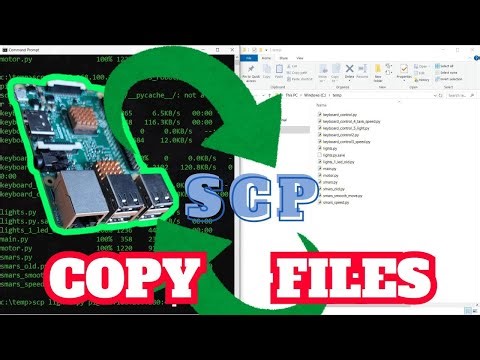 How to Copy Files to and from Raspberry Pi Using SCP