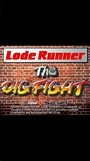 Historia_game_on_Lode Runner The Dig Fight - Arcade - Psikyo - 2000